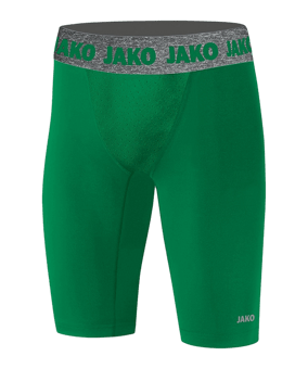 Jako Compression 2.0 Tight Short Kids Grün F06 - gruen