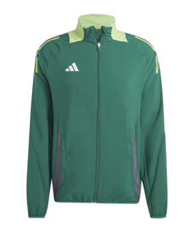 adidas Tiro 24 Competition Präsentationsjacke Grün - gruen