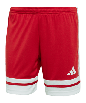 adidas Squadra 25 Short Damen Rot - rot