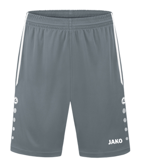 JAKO Allround Trainingsshort Kids Grau F840 - grau
