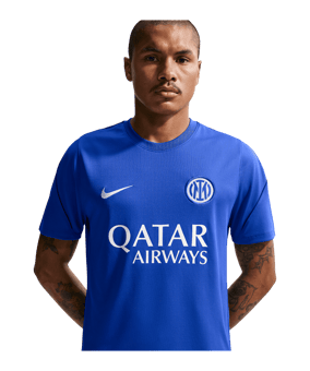 Nike Inter Mailand Trainingsshirt Blau F439 - blau