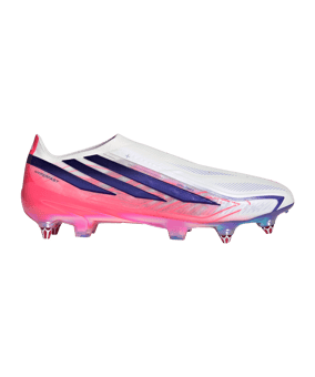 adidas F50 Hyperfast Elite Laceless SG Weiß - weiss
