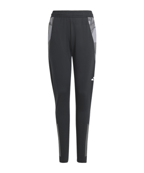 adidas Tiro 24 Competition Trainingshose Kids Schwarz - schwarz