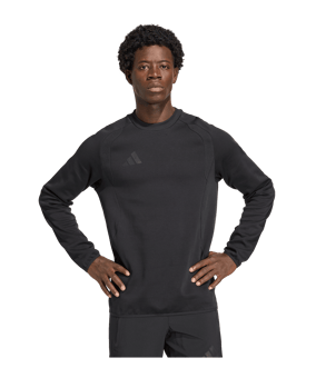 adidas Tiro Travel Sweatshirt Schwarz - schwarz
