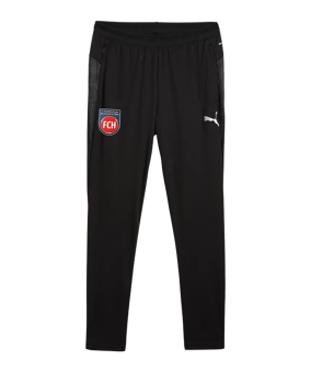 PUMA 1.FC Heidenheim Casual Hose Schwarz F03 - schwarz