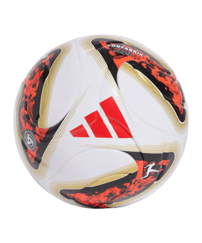 adidas DFL LGE Trainingsball Weiß - weiss
