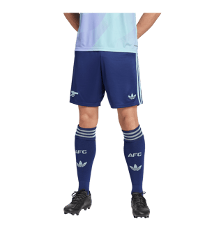 adidas FC Arsenal London Short 3rd 2024/2025 Blau - blau