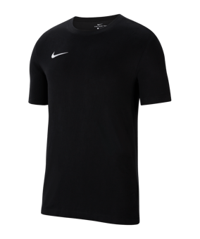 Nike Park 20 Dry T-Shirt Schwarz Weiss F010 - schwarz