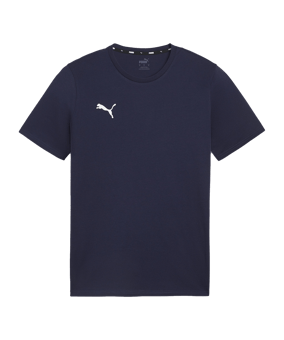 PUMA teamGOAL Casuals T-Shirt Blau F06 - blau