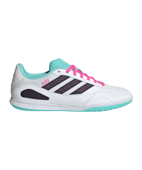 adidas Super Sala III IN Weiß - weiss