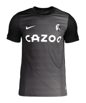 Nike SC Freiburg Trikot Away 2022/2023 Schwarz F011 - schwarz