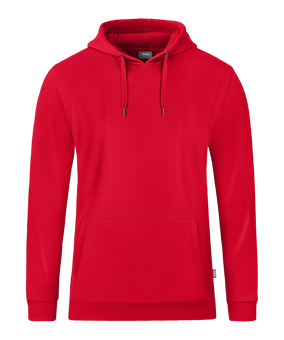 JAKO Organic Hoody Rot F100 - rot