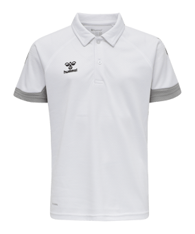 Hummel hmlLEAD Functional Poloshirt Kids F9001 - weiss