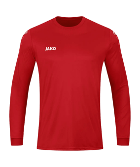 JAKO Team Trikot langarm Rot F01 - rot
