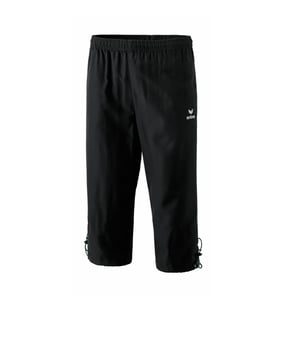 Erima 3/4 Hose Basics Kids Schwarz - schwarz