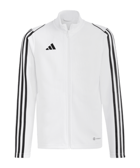 adidas Tiro 23 League Trainingsjacke Kids Weiss - weiss