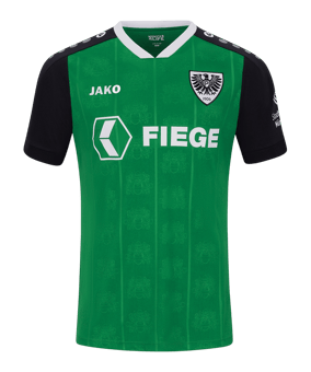 JAKO Preußen Münster Trikot Home 2026/2027 Grün F200 - gruen