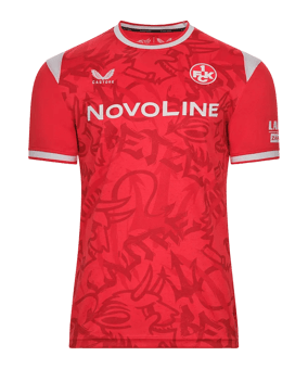 Castore 1. FC Kaiserslautern Trikot Home 2026/2027 Rot - rot