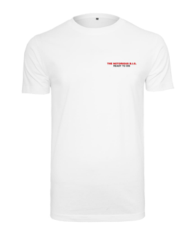 Mister Tee N Big Ready to Die T T-Shirt Weiss 