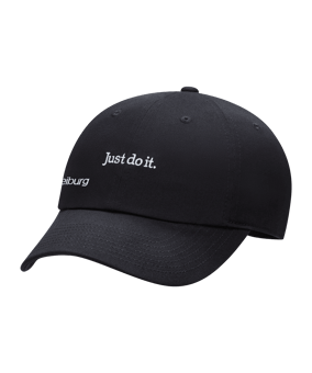 Nike SC Freiburg Cap JDI Schwarz F010 - schwarz
