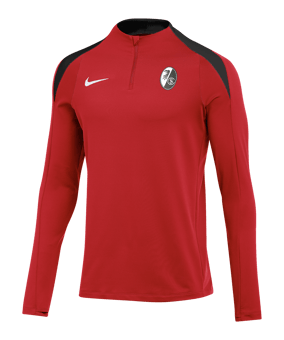 Nike SC Freiburg Drill Top Sweatshirt Rot F657 