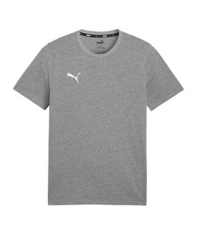 PUMA teamGOAL Casuals T-Shirt Grau F33 - grau