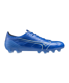 Mizuno Alpha Elite FG Mugen Blau Weiss F27 - blau
