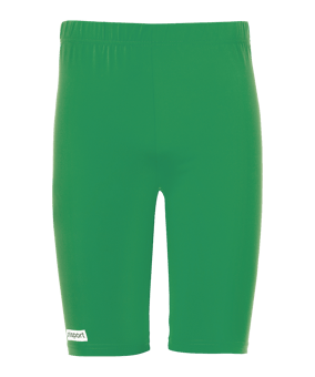 Uhlsport Tight Short Kids Grün F23 - gruen