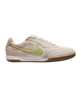 Nike Tiempo Streetgato PRM Low IN Weiß F100 - beige
