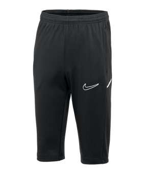 Nike Academy 25 3/4 Trainingshose Kids Schwarz F010 - schwarz