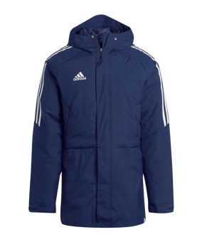 adidas Condivo 22 Parka Blau 
