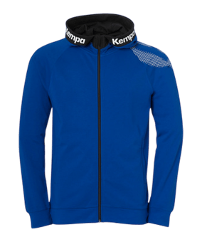 Kempa Core 26 Kapuzenjacke Blau F10 - blau
