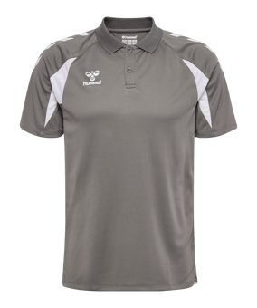 hummel Core 2.0 Polo Grau F1299 - grau