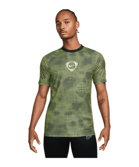 Nike Academy+ Trainingsshirt Grün F383 - gruen