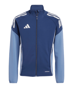 adidas Tiro 25 Competition Trainingsjacke Kids |  Blau - blau