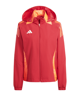 adidas Tiro 24 Competition Allwetterjacke Damen - rot