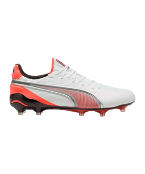 PUMA KING Ultimate FG/AG Untamed Weiß F01 - weiss