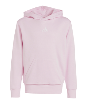 adidas Essentials Hoody Kids Rosa - rosa