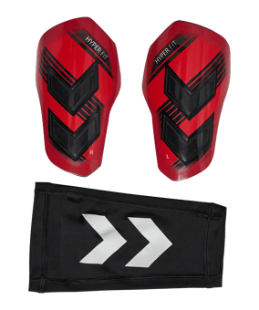 Hummel Schienbeinschoner Rot F3678 - rot