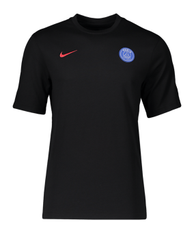 Nike Paris Saint-Germain T-Shirt Schwarz F010 - schwarz