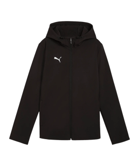 PUMA TeamAdditions Softshelljacke Damen Schwarz F03 - schwarz