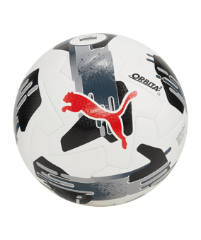 PUMA Orbita 2 TB Trainingsball Weiss F02 - weiss