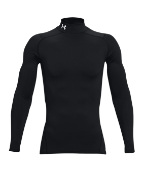 Under Armour CG Compression Mock langarm F001 - schwarz