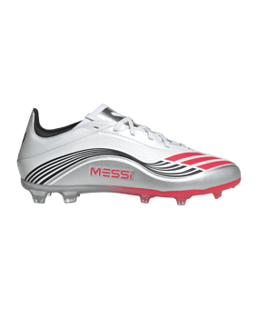 adidas F50 Messi Elite FG PRESTIG10 Kids Weiß - weiss