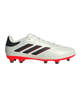 adidas COPA Pure 2 League FG Solar Energy Weiss Schwarz Rot - weiss