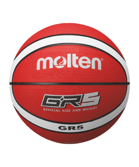 Molten Bgr5-Rw Basketball Rot - orange