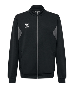 Hummel hmlAUTHENTIC PL Trainingsjacke Kids Schwarz F2001 - schwarz