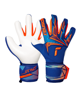 Reusch Attrakt Freegel Advance Torwarthandschuhe Blau - blau