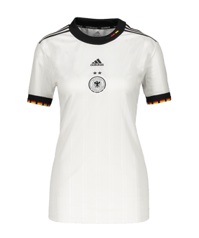 adidas DFB Deutschland Trikot Home WM22 Damen |  Weiss - weiss