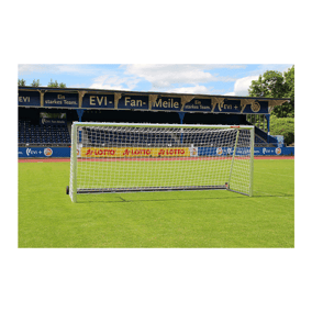 Safety-Jugendtor 5x2m, 1,5m tief m. PlayersProtect | - weiss